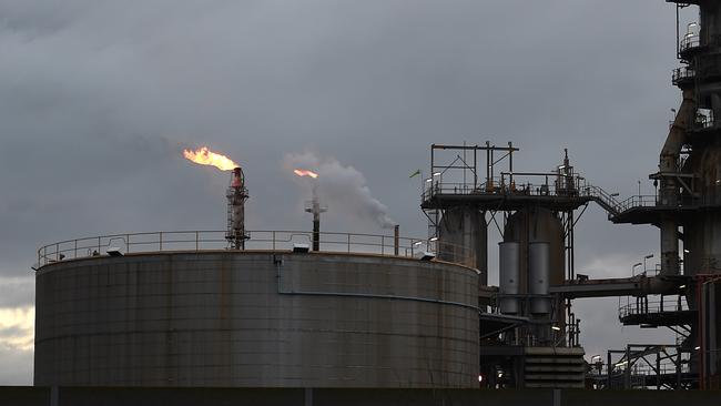 ExxonMobil announced in February this year that it would close its Altona refinery Picture: Nicole Garmston