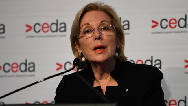 ABC chair Ita Buttrose. Picture: AAP