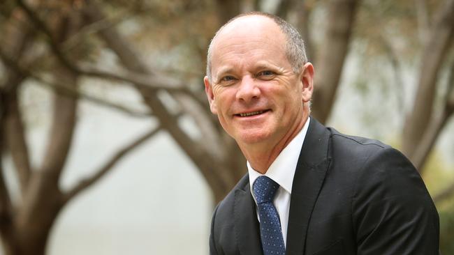 Former premier Campbell Newman has agreed to release the papers relating to the new train rollout. Picture: Kym Smith