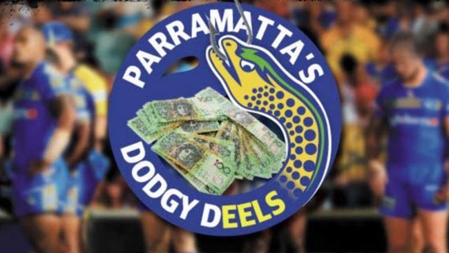 It’s been a horror year for the Parramatta Eels.