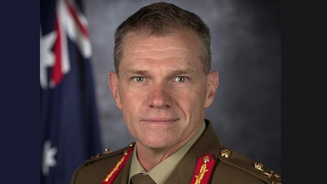 Lieutenant General Gavan Reynolds was announced as the new border chief by the Home Affairs Minister on Sunday. Picture: Australian Defence Force