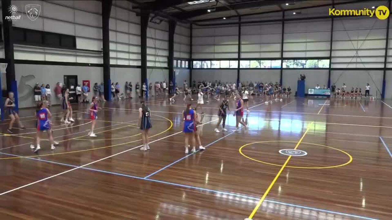 Replay: Elmer v Dandenong Valley (17&U Semi-Final) - 2025 Netball Victoria State Titles Day 3