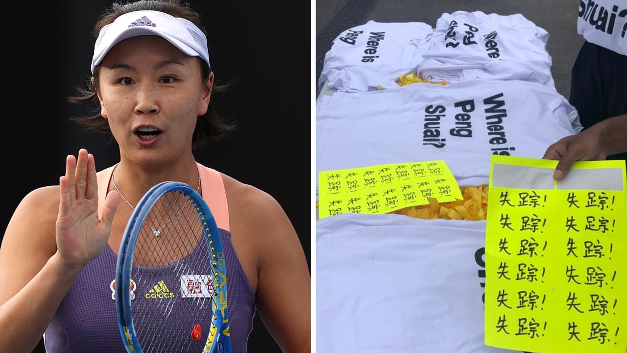 Associação de Tênis Feminino não vai realizar jogos na China por caso Peng  Shuai