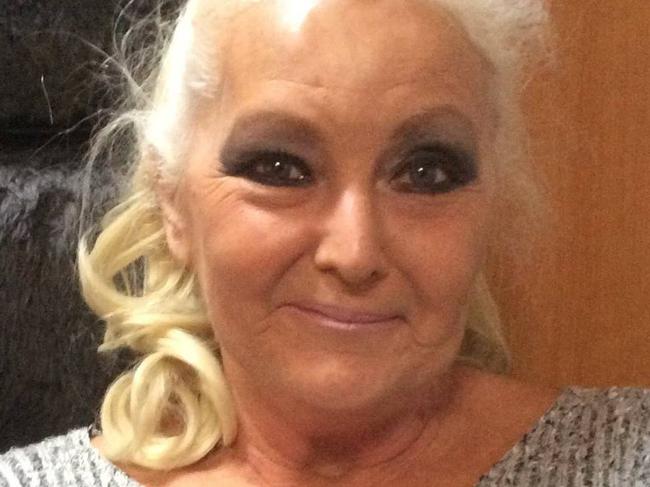 Wendie Dent , Partner of Morphett Vale man David Lawrence . Picture: Facebook