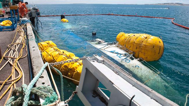 $20 million tuna boat raised from Boston Bay | The Advertiser