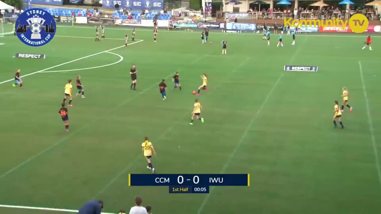 Replay: Central Coast Magic v Inner West United (U11/12) – Sydney International Cup Day 1