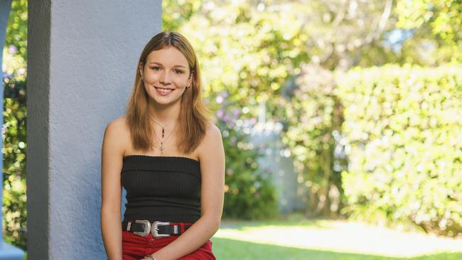 Ruby Burgess. Picture: Supplied