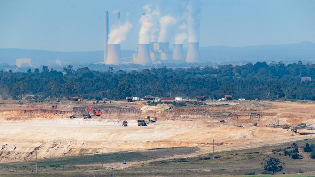 One of Victoria’s coal-fired power station, which are scheduled to be shutdown in the next few years, might make a good location for one of Australia’s first nuclear power stations. Picture: Jason Edwards