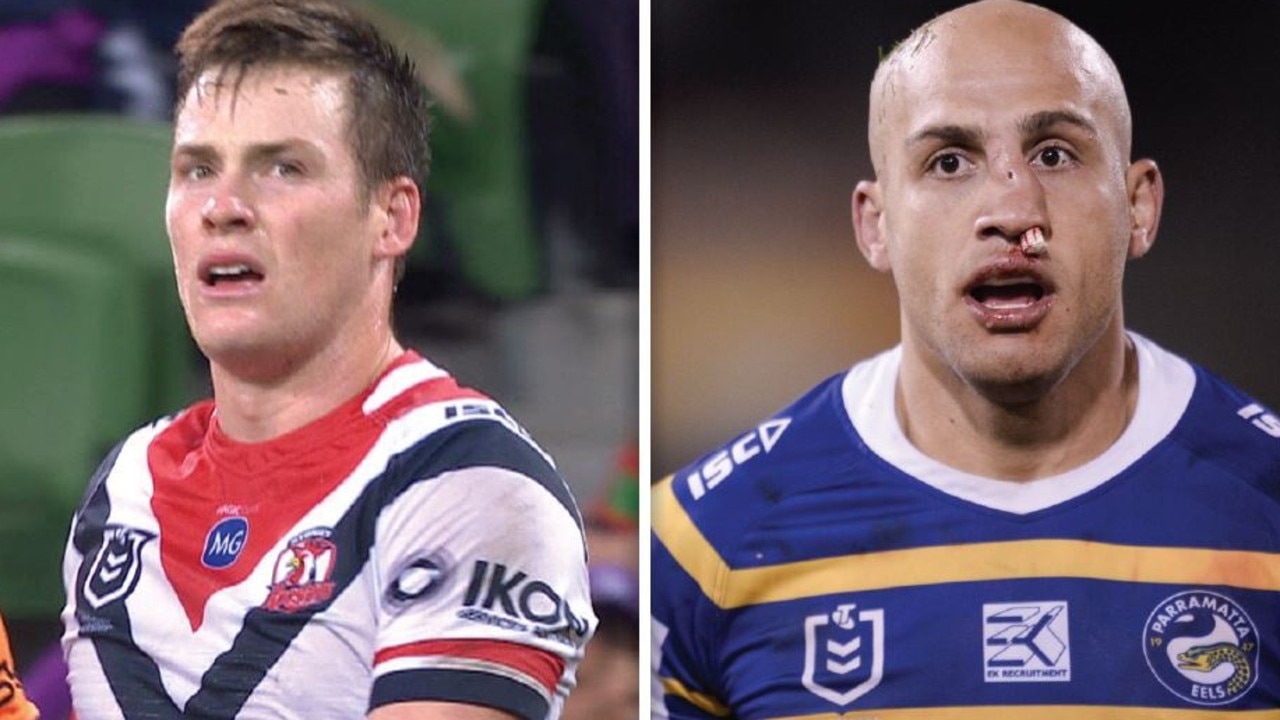 Luke Keary and Blake Ferguson are in doubt for Round 7.