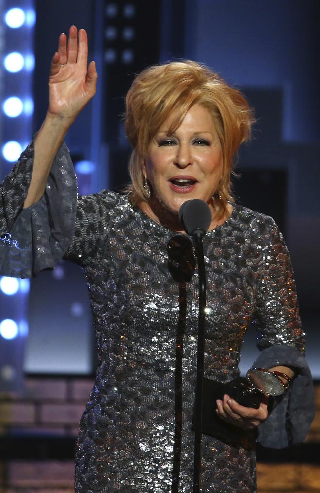 Tony Awards 2017: Bette Midler Wins, Tells Orchestra To Shut Up | News ...