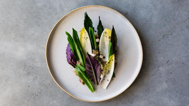 An exquisitely presented dish at Pipit in Pottsville.