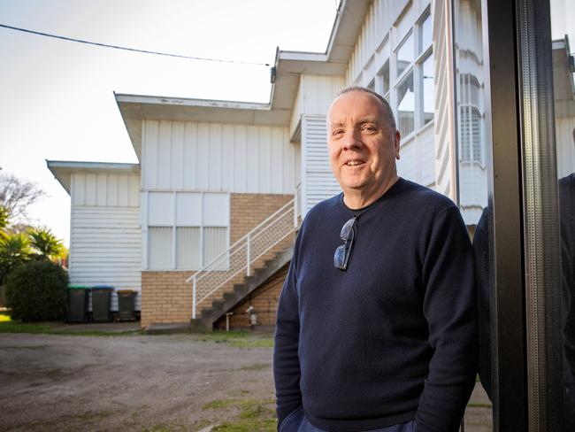 Jeff Nuttall is a landlord living in Werribee. Picture: Mark Stewart