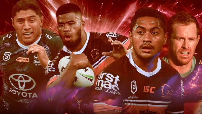 NRL 2020, Brisbane Broncos vs North Queensland Cowboys, Rd 5