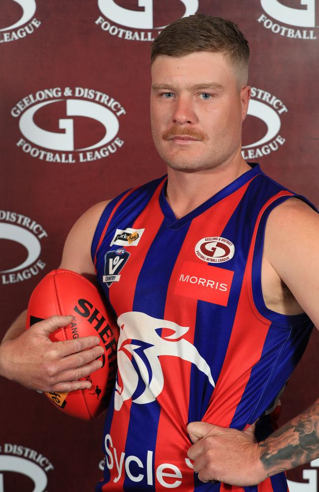 GDFL season launch Football and Netball Football captain . Jack Yates . Bell Post Hill Picture: Mark Wilson