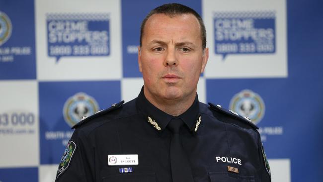 Assistant Commissioner Ian Parrott. Picture: Stephen Laffer.