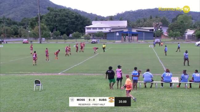 Replay: CDRL - Mossman vs Suburbs (Reserves)