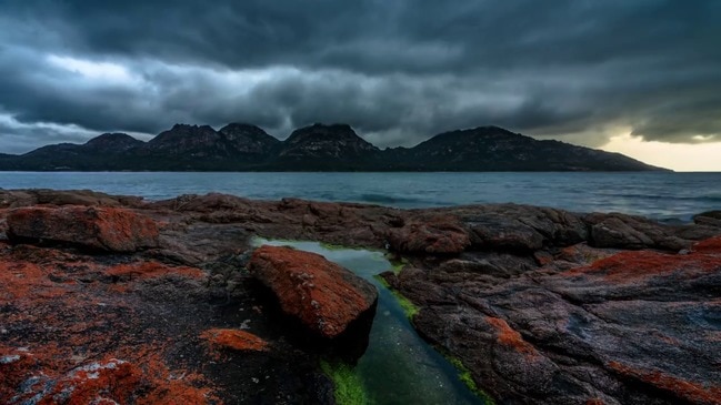 Coles Bay storm by Benjamin Alldridge / evrythng.is