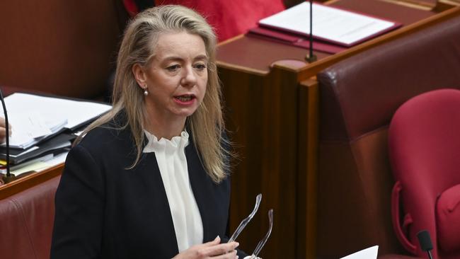 Nationals senator Bridget McKenzie. Picture: NCA NewsWire / Martin Ollman