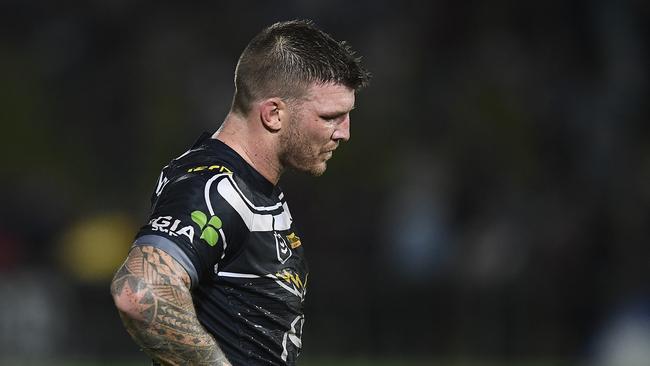 Josh McGuire has already been hit with two grade one contrary conduct charges this year. Picture: Getty Images