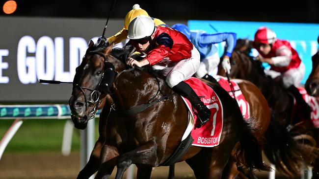 Bosustow wins the Magic Millions Guineas Picture: Grant Peters/Trackside Photography