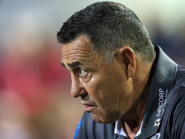 Dragons coach Shane Flanagan has promoted teen Lykhan King-Togia to the halves. Picture: Cameron Spencer/Getty Images
