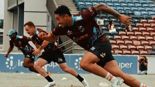 Hiale Roycroft has returned for season 2023 ahead of what coach Mick Comerford believes can see the Cutters rise up the ladder