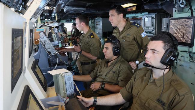 Israel’s army is largely drawn from the country’s large secular population. Picture: AFP.