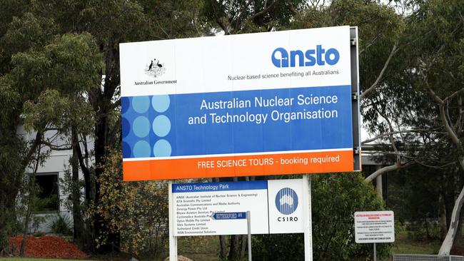 Australian Nuclear Science and Technology Organisation at Lucas Heights.