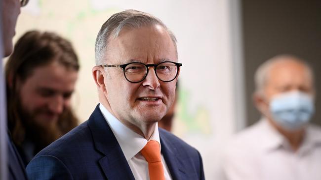 Australian Prime Minister Anthony Albanese. Picture: NCA NewsWire / Jeremy Piper