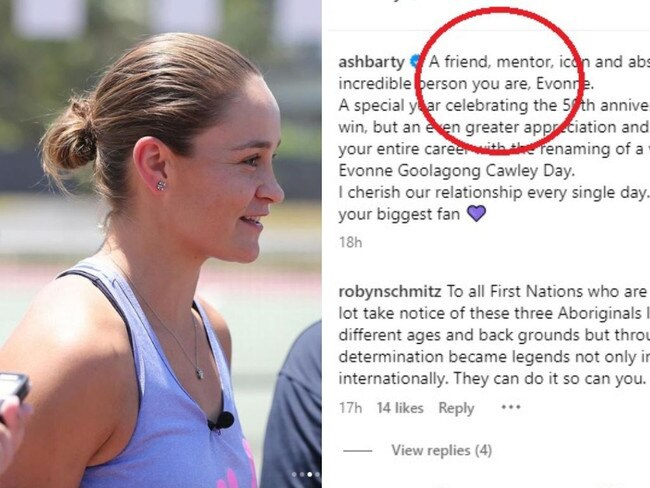 Ash Barty is all class.