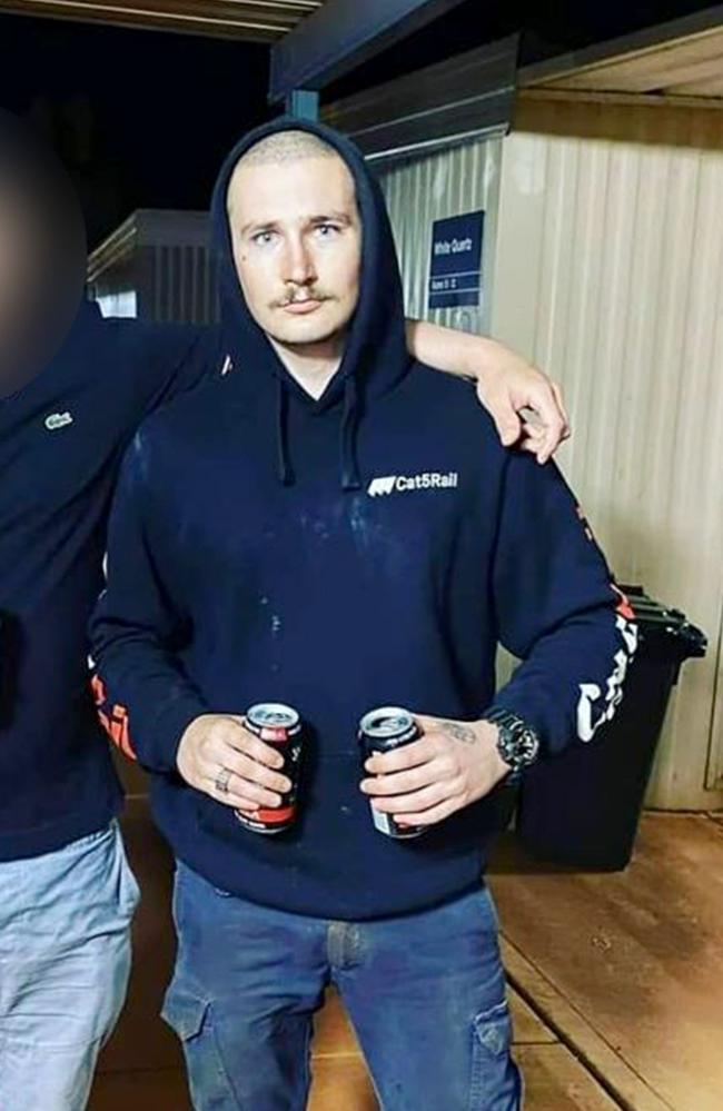 Luke Gilbert, the young WA man who was fatally shot by police in Airlie Beach, after he allegedly approached them with a knife. Picture: Facebook