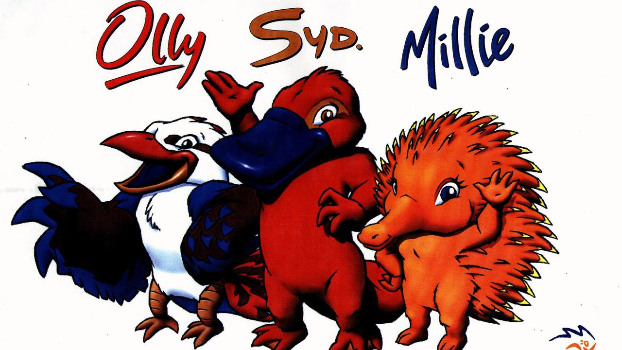 Olly the kookaburra, Syd the platypus and Millie the echidna were the mascots for the 2000 Sydney Olympics.