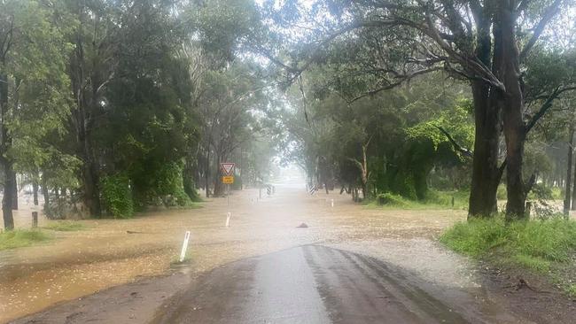 Hunter Valley Zoo is closed due to flooding on the road into the site. Picture: Facebook/Hunter Valley Zoo.