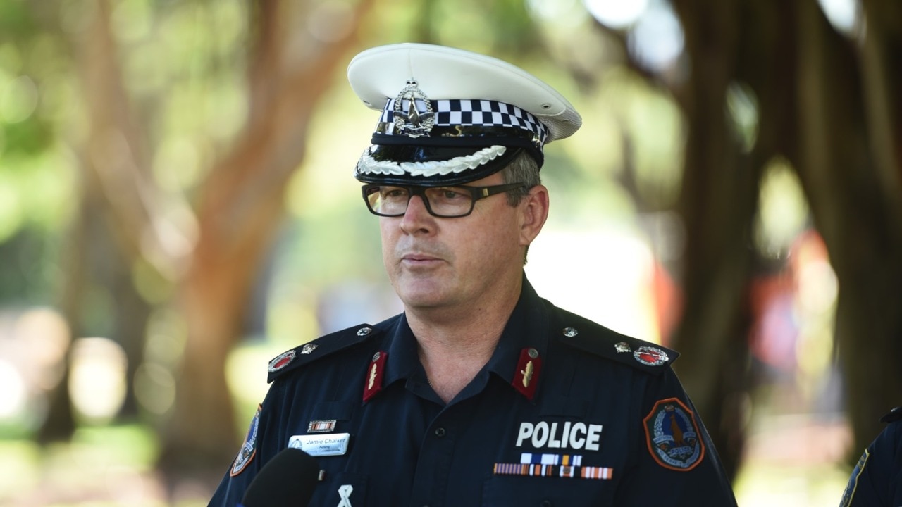 NT names new police commissioner