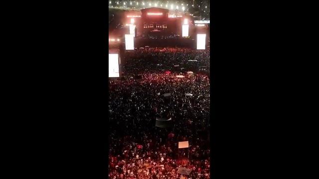 Over two million people attend free Lady Gaga concert