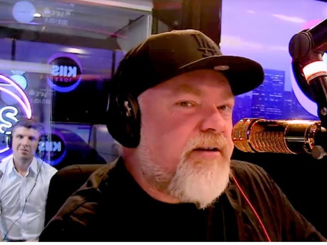 Kyle Sandilands reveals show diagnosis.