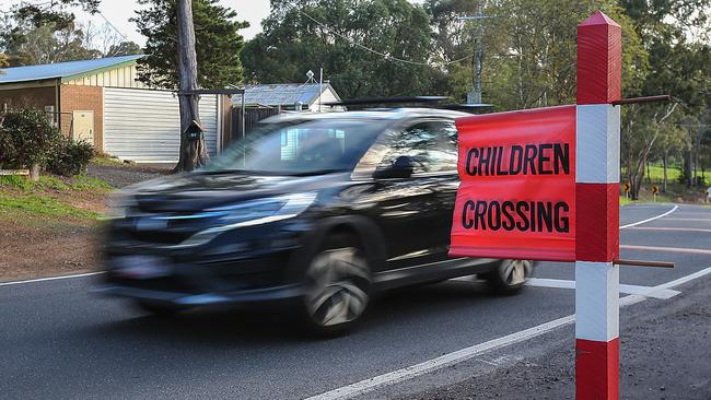 There are 148 school zones still at 60km/h. Picture: Ian Currie