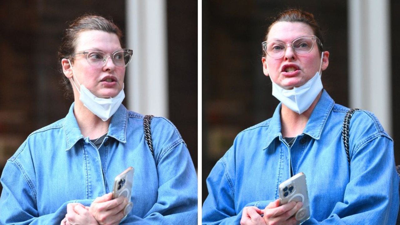 Model Linda Evangelista spotted in NYC after disfigurement claims ...