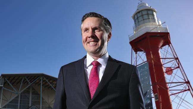 Hindmarsh MP Mark Butler is in the running to take on the finance portfolio in a re­vam­ped Labor shadow ministry. Picture SARAH REED