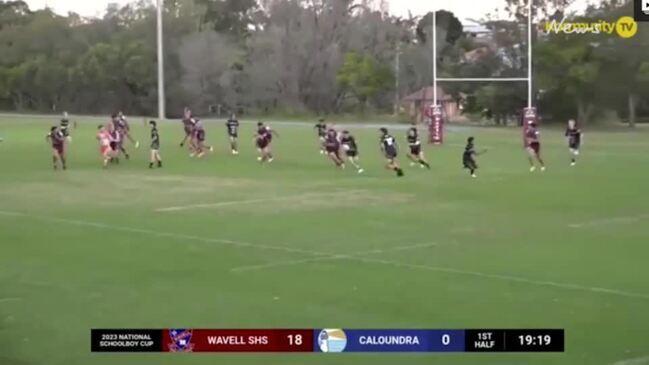 Caloundra SHS Langer Trophy Highlight