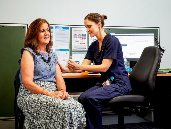 COVID-19 vaccines can be administered to regional South Australians aged 16 years and over as of Tuesday. Picture: Mike Burton