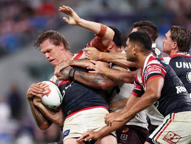 Lindsay Collins is expected to return for the Roosters. Picture: Matt King/Getty Images