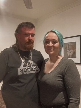 Babelicious Hair in Craigmore is owned by Elsa Hagan, 25, with her partner Chris Rafferty, 31, acting as her pillar of support. Picture: Supplied.