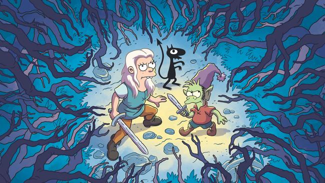 Disenchantment is a rollicking medieval tale