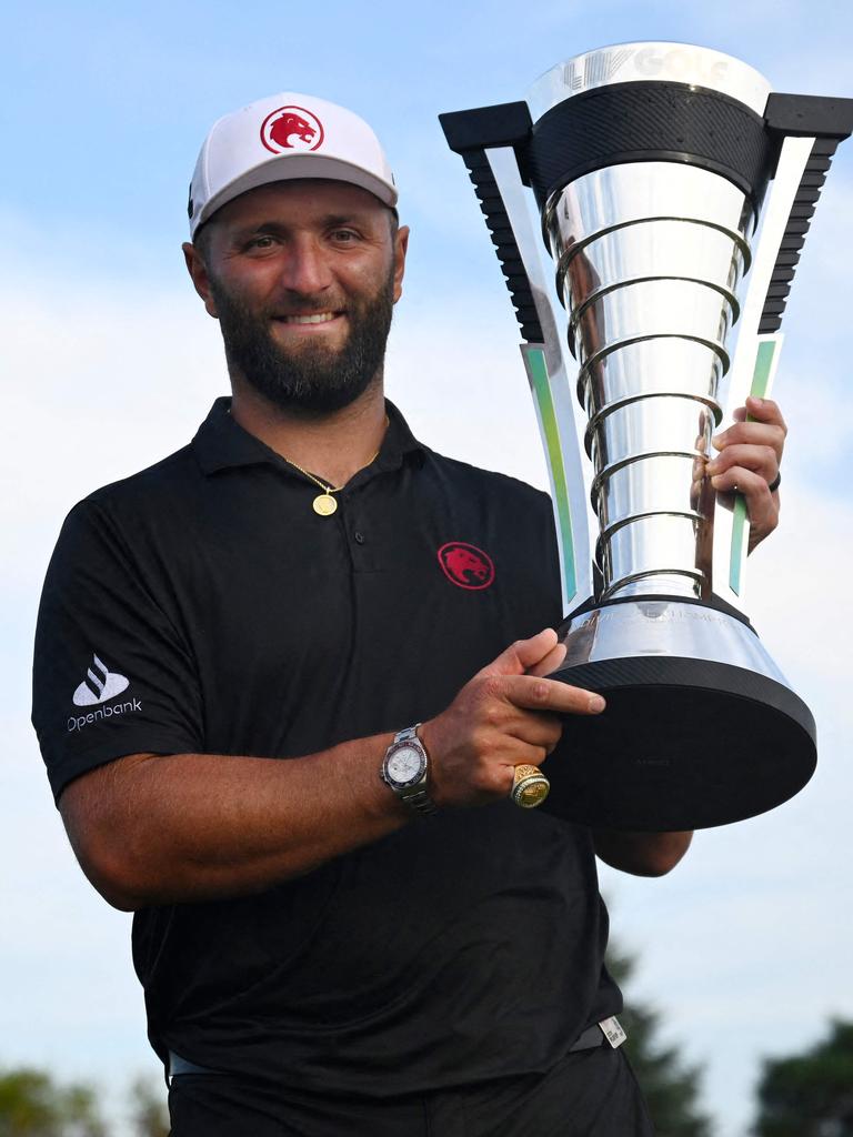 Jon Rahm of Spain. Picture: Quinn Harris/Getty Images via AFP