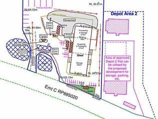 A basalt processing facility will be established in North Tivoli if approval is granted by Ipswich City Council. Picture: Lachlan Mcivor