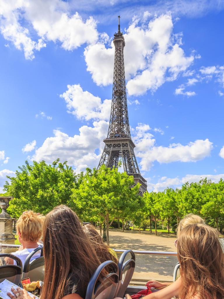 The French accent is still seen as the ‘language of love’. Picture: Getty Images