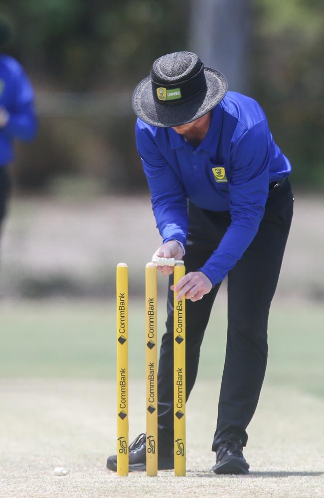 Underage 19 Female Championships; Various Matches played at Nudgee College Cricket Ovals 14.12.23 Pics by Stephen Archer