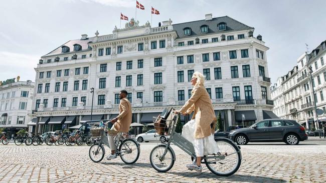 Copenhagen, a second-tier European city for when others are too busy and too hot.