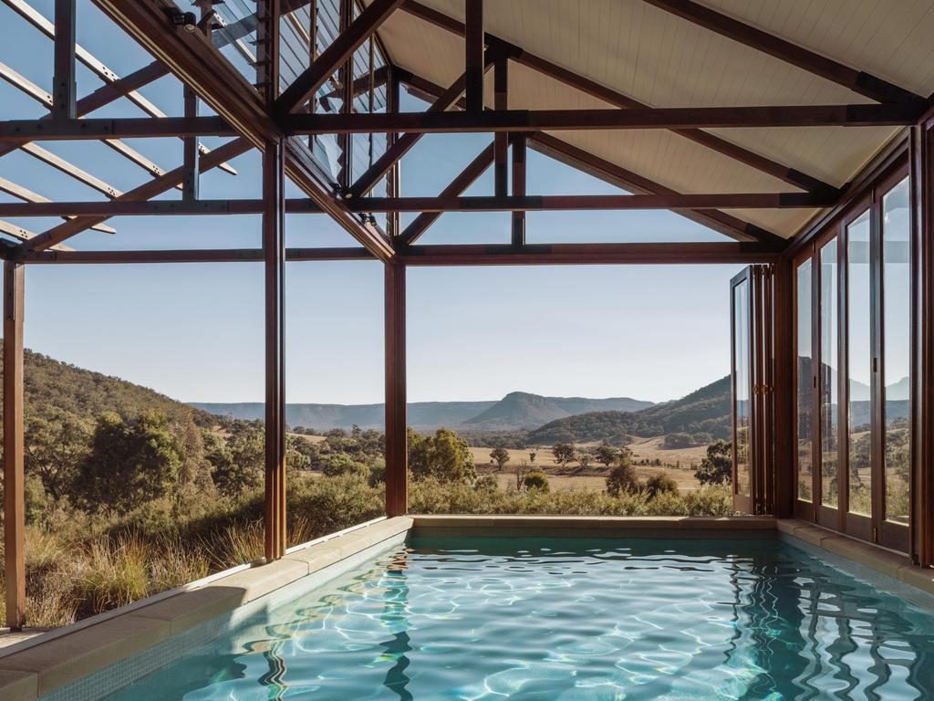 One Qantas frequent flyer spent two million points on a stay at the Emirates One&Only Resort Wolgan Valley in NSW.